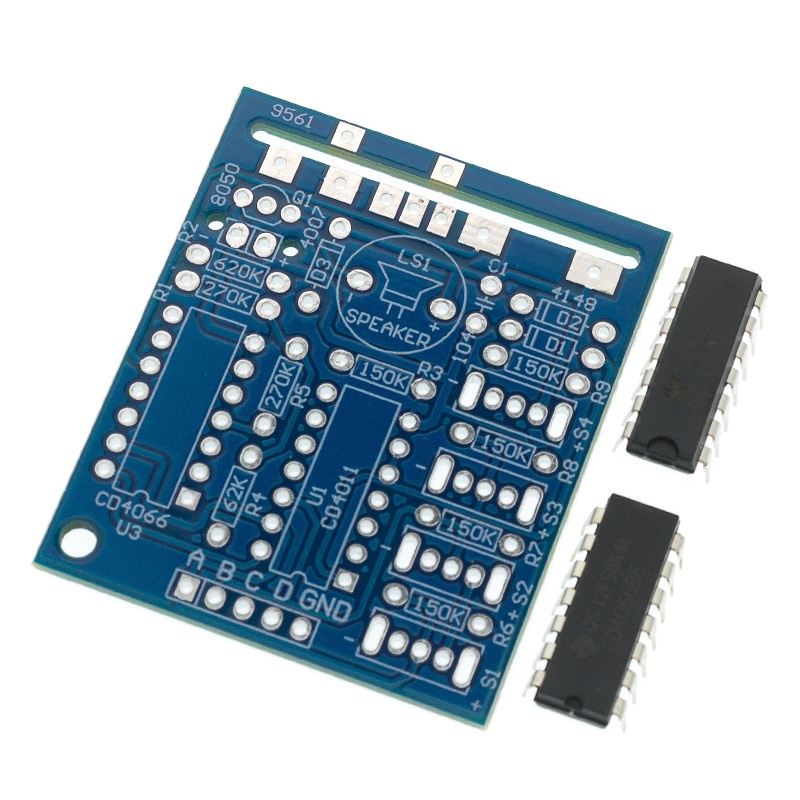 Hộp Âm Thanh 16 Bảng Mạch 16 Lỗ Tự Hàn Cho Arduino