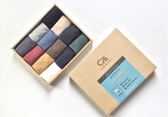 Set Tất cổ ngắn Caramel ⚡ FREESHIP Đơn Từ 250K ⚡ Vớ trơn cổ ngắn nữ làm từ 100% cotton, dày mịn, co dãn thoải mái