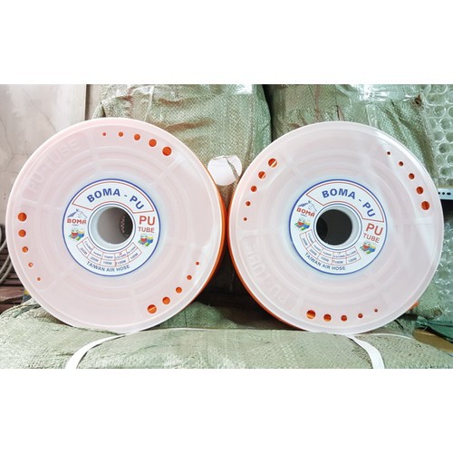 DÂY HƠI KHÍ NÉN BOMA CAM 8X12LY-100M