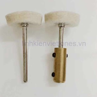 Đầu đồng đánh bóng