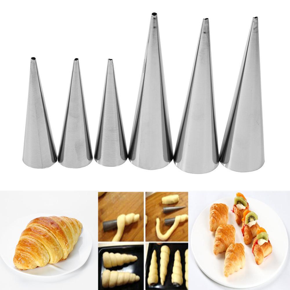 JANE Set 5 Khuôn Làm Bánh Sừng Trâu Chuyên Dụng