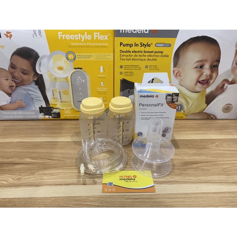 Bộ phụ kiện hoàn chỉnh cho máy M E D E L A PUMP