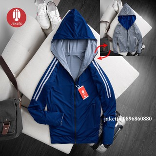 Áo Chống Nắng 2 lớp Jato , Chất vải Mita mềm mịn dệt lỗ kim thoáng khí. Mặc 2 mặt