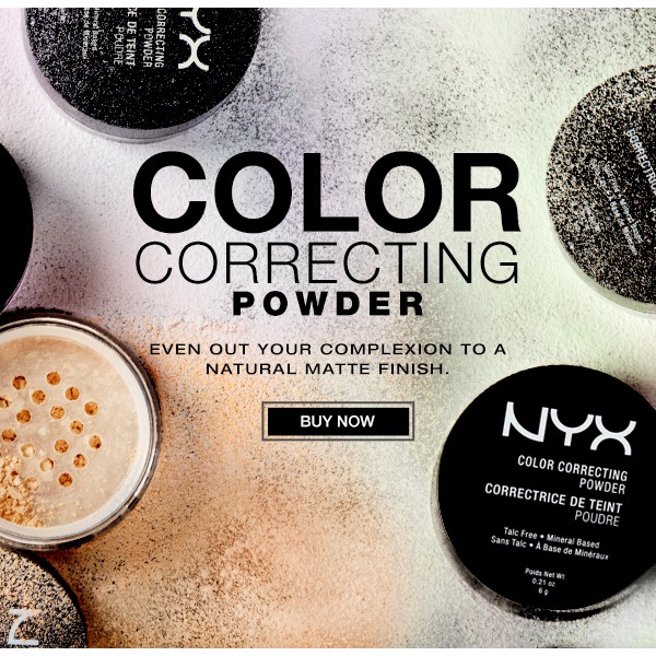 NYX Phấn Phủ Hiệu Chỉnh Màu Da Nyx COLOR CORRECTING POWDER