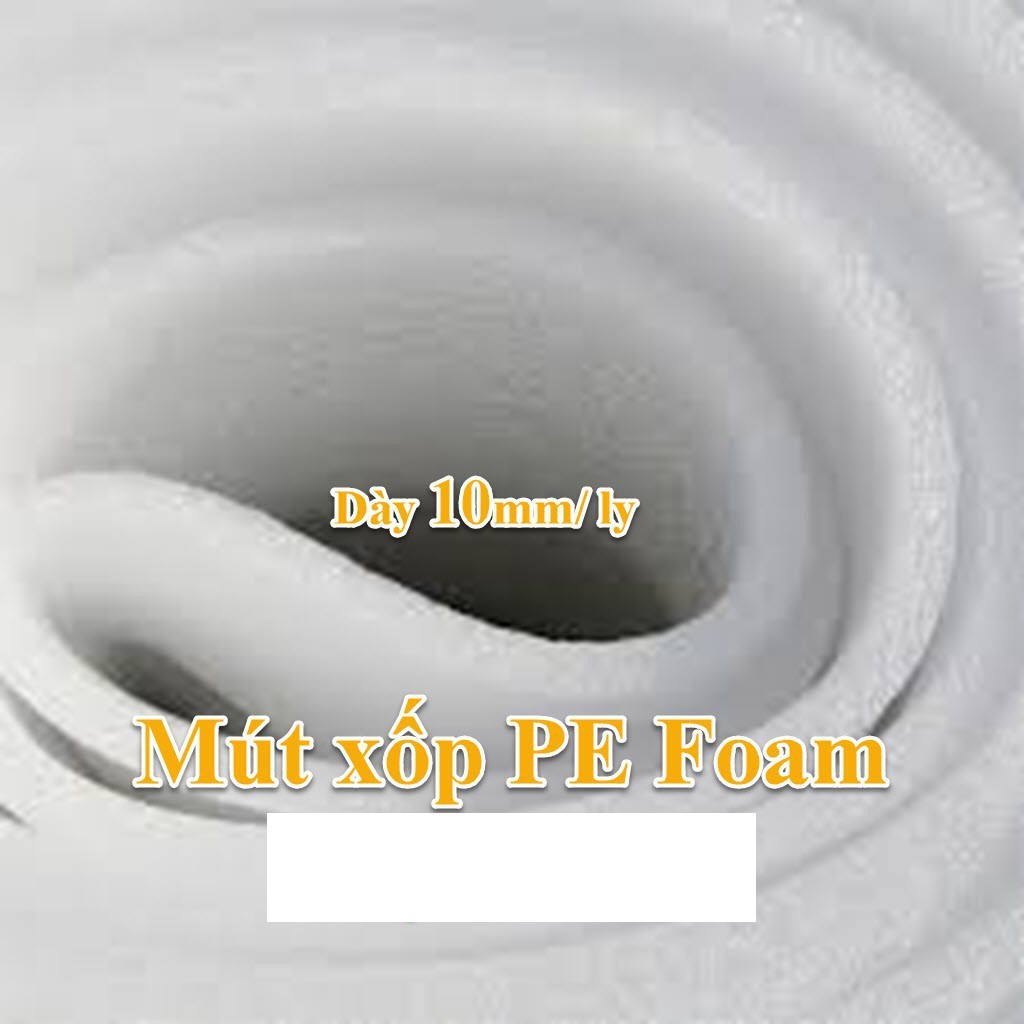 Mút Foam 10mm Chống Va Đập Gói Hàng ( 1 mét khổ 13,5cm)