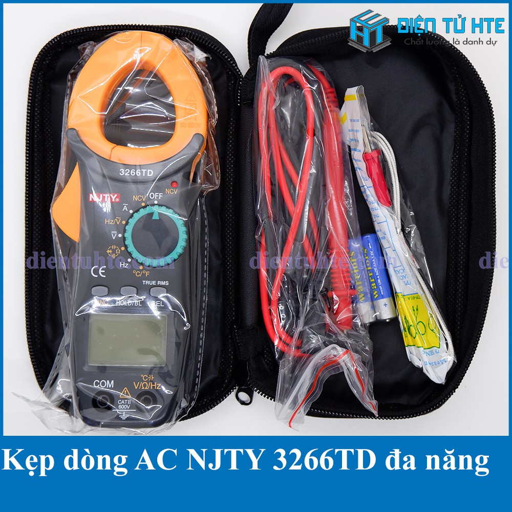 Đồng Hồ Kẹp Dòng NJTY 3266TD - Nhiều chức năng [HTE Quy Nhơn CN2]