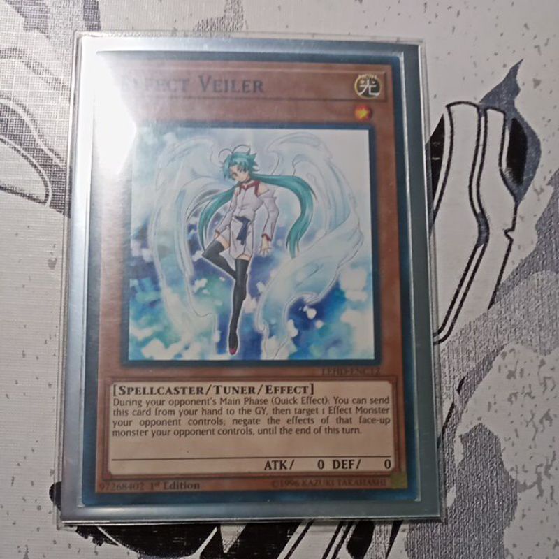Thẻ bài Yugioh TCG Effect Veiler LEHD-ENC12 Common