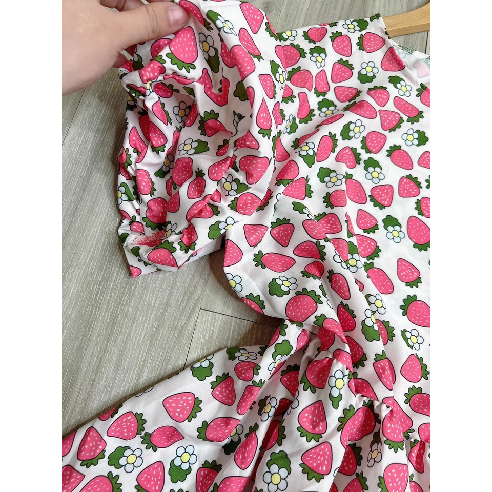 ĐẦM BABYDON TAY PHỒNG  HOT TREND - KÈM ẢNH THẬT