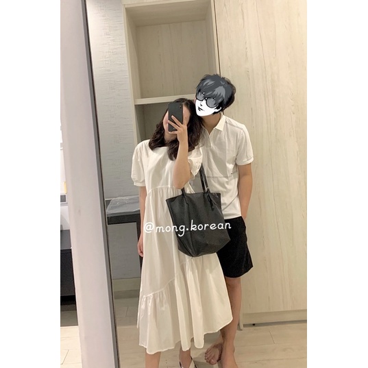 Váy thô babydoll Hàn quốc