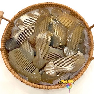 LƯỢC SỪNG TRÂU THỦ CÔNG XUẤT NHẬT