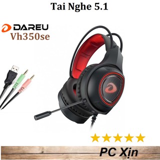 Tai nghe có mic Dareu VH350SE 5.1-Chính Hãng Mai Hoàng PP