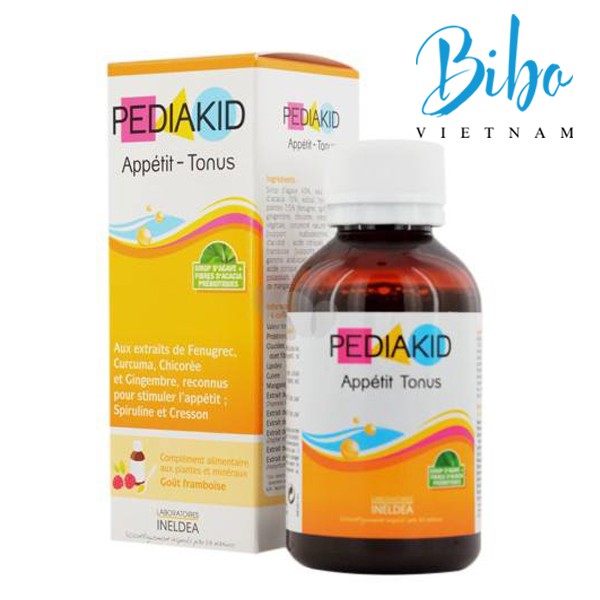 Pediakid Appéstit Tonus ăn ngon 125ml Pháp