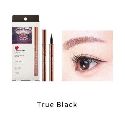 Bút Kẻ Mắt Chống Thấm Nước Phong Cách Nhật Bản MSH love liner Waterproof Eyeliner liquid | BigBuy360 - bigbuy360.vn