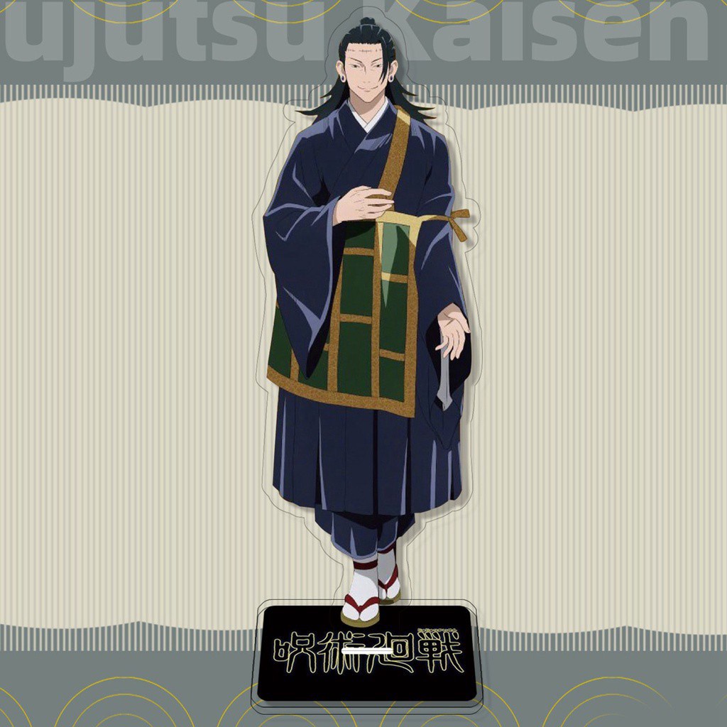 Mô hình trưng bày họa tiết nhân vật hoạt hình Jujutsu Kaisen Gojo Satoru