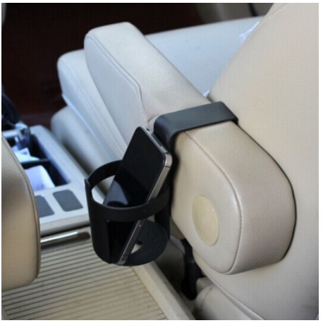 Khay đựng cốc giá đế treo móc chai ly nước tiện dụng dành cho xe hơi ô tô