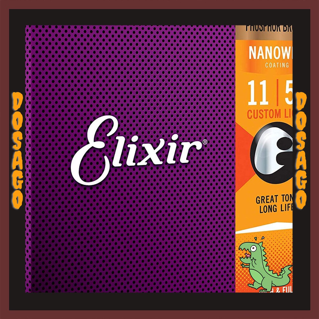 Dây đàn Elixir 16027