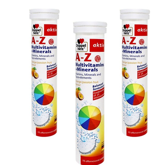 Sủi Bổ Sung Vitamin Và Khoáng Chất Tổng Hợp Doppelherz A-Z Multivitamins+Mineral