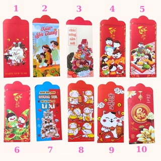 Combo 100 bao lì xì tết 2023