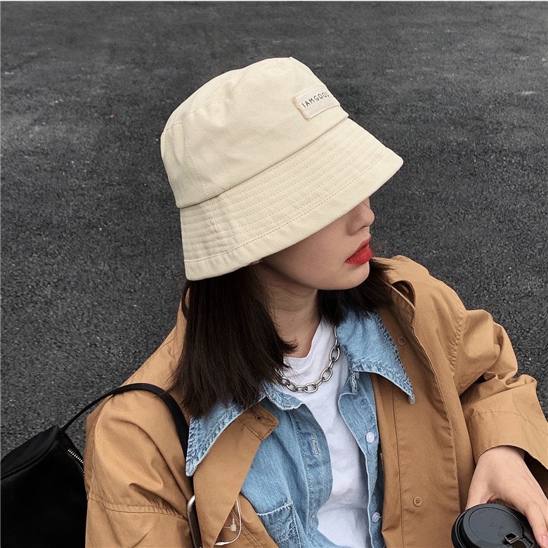 Nón tai bèo vành tròn 486 chất liệu cao cấp kiểu dáng sang chảnh