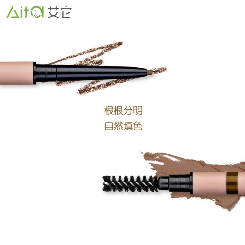 (Hàng Mới Về) Bút Chì Kẻ Lông Mày Hai Đầu Mịn Không Thấm Nước Và Mồ Hôi Lâu Trôi | BigBuy360 - bigbuy360.vn