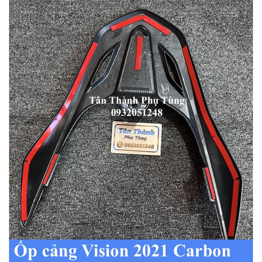 Ốp cảng Vision 2021 Carbon
