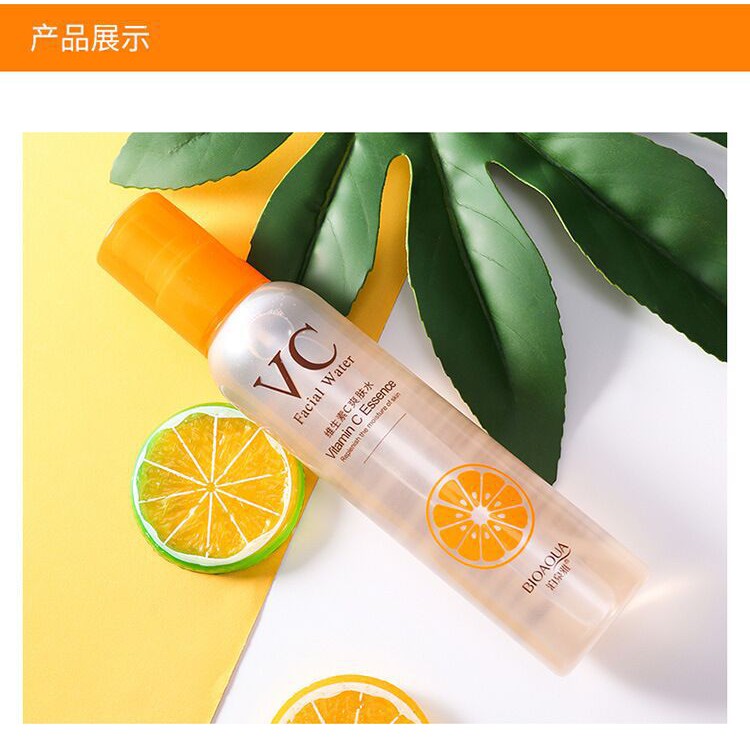Xịt Khoáng Bioaqua VC Facial Water Vitamin C Essence 150ml | BigBuy360 - bigbuy360.vn