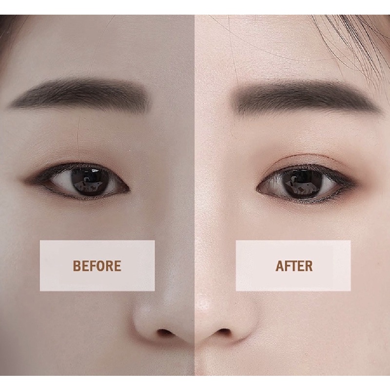 KÍCH MÍ LƯỚI sẵn keo/ miếng dán kích mí tự dính/ xịt nước là dính luôn