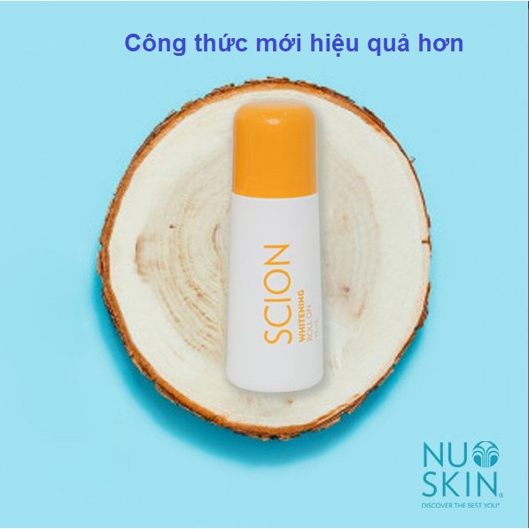 Lăn khử mùi Scion Nuskin 75ml ngăn mùi hôi nách không làm ố quần áo, làm sáng vùng da dưới cánh tay