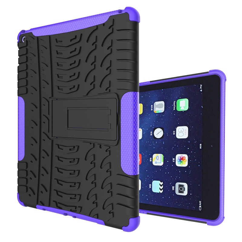 Ốp máy tính bảng kiểu dáng cá tính có giá đỡ cho IPad 6/IPad Air 2 | BigBuy360 - bigbuy360.vn