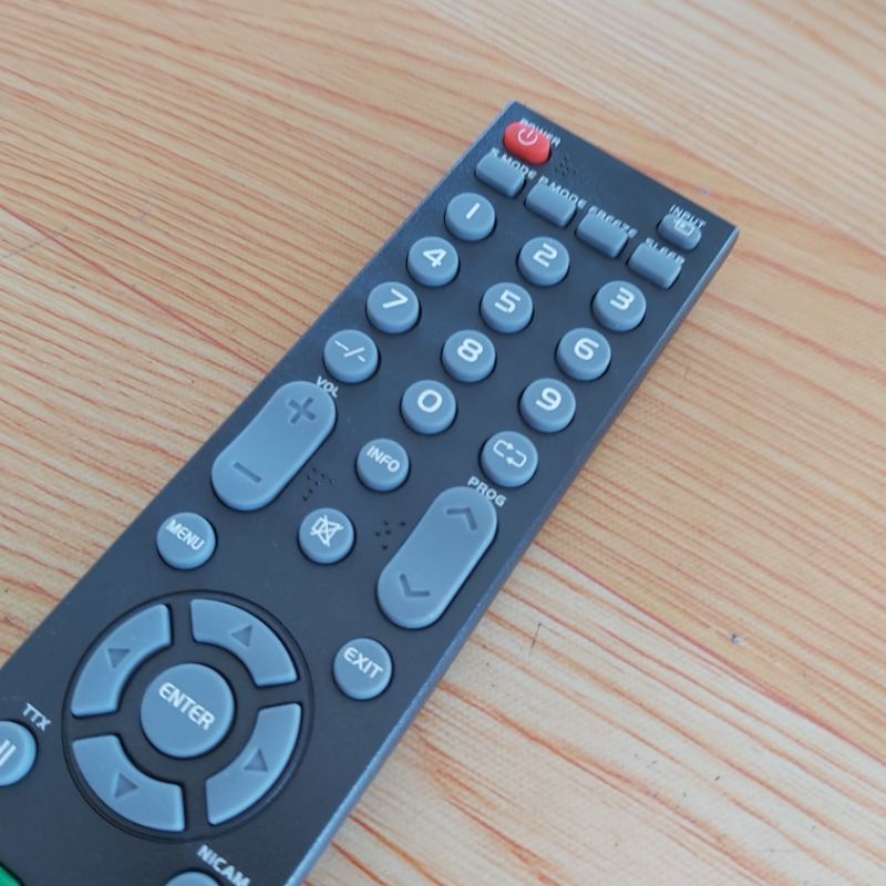 REMOTE ĐIỀU KHIỂN TIVI ASANZO KHÔNG INTERNET