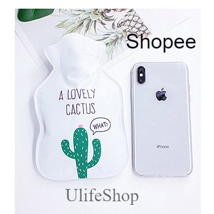 Túi sưởi mini hình cute 3 lớp