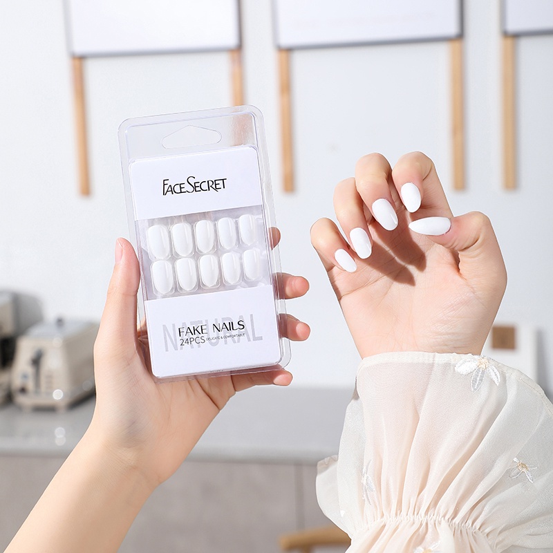 Bộ 24 Móng Tay Giả Thời Trang Cho Nữ 2023