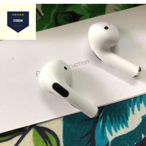 Tai nghe bluetooth Airpod Pro4 Phiên Bản Cao Cấp Cảm Ứng Bluetooth 5.0 Đổi Tên Định Vị Chuẩn thích hợp với ios và androi