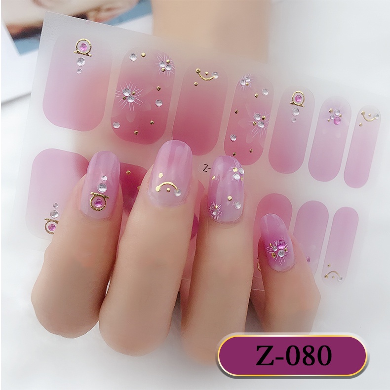 Miếng Dán Trang Trí Móng Tay 3D DIY Z078-095