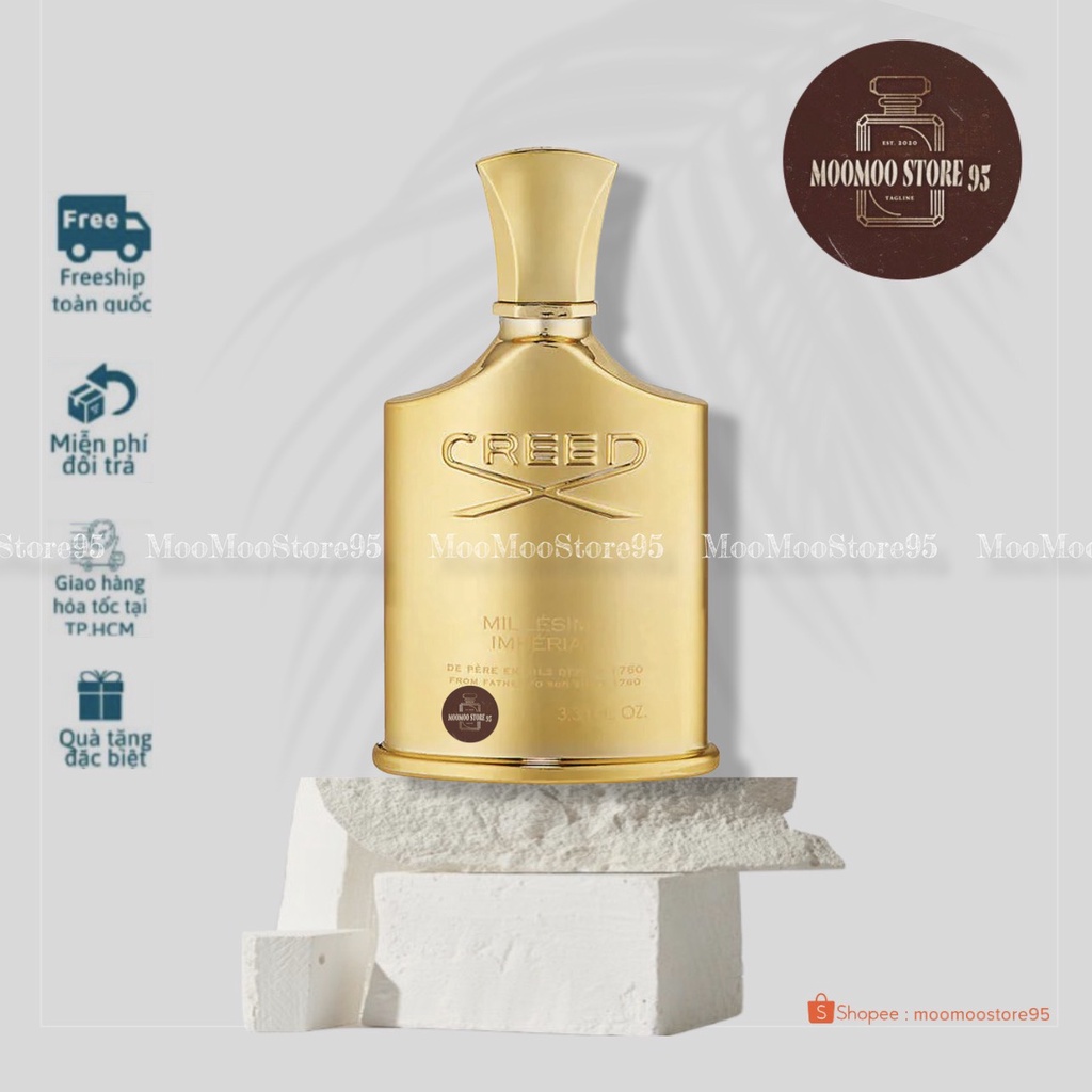 -𝐌𝐨𝐨𝐌𝐨𝐨- Creed Millesime Imperial EDP | Nước hoa unisex | Sang Trọng và Tinh Tế