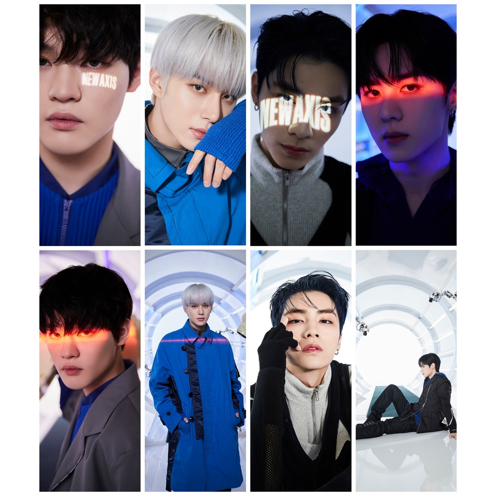 Set 8 bookmark tự chọn 4 thành viên nhóm NCT 202 - Universe