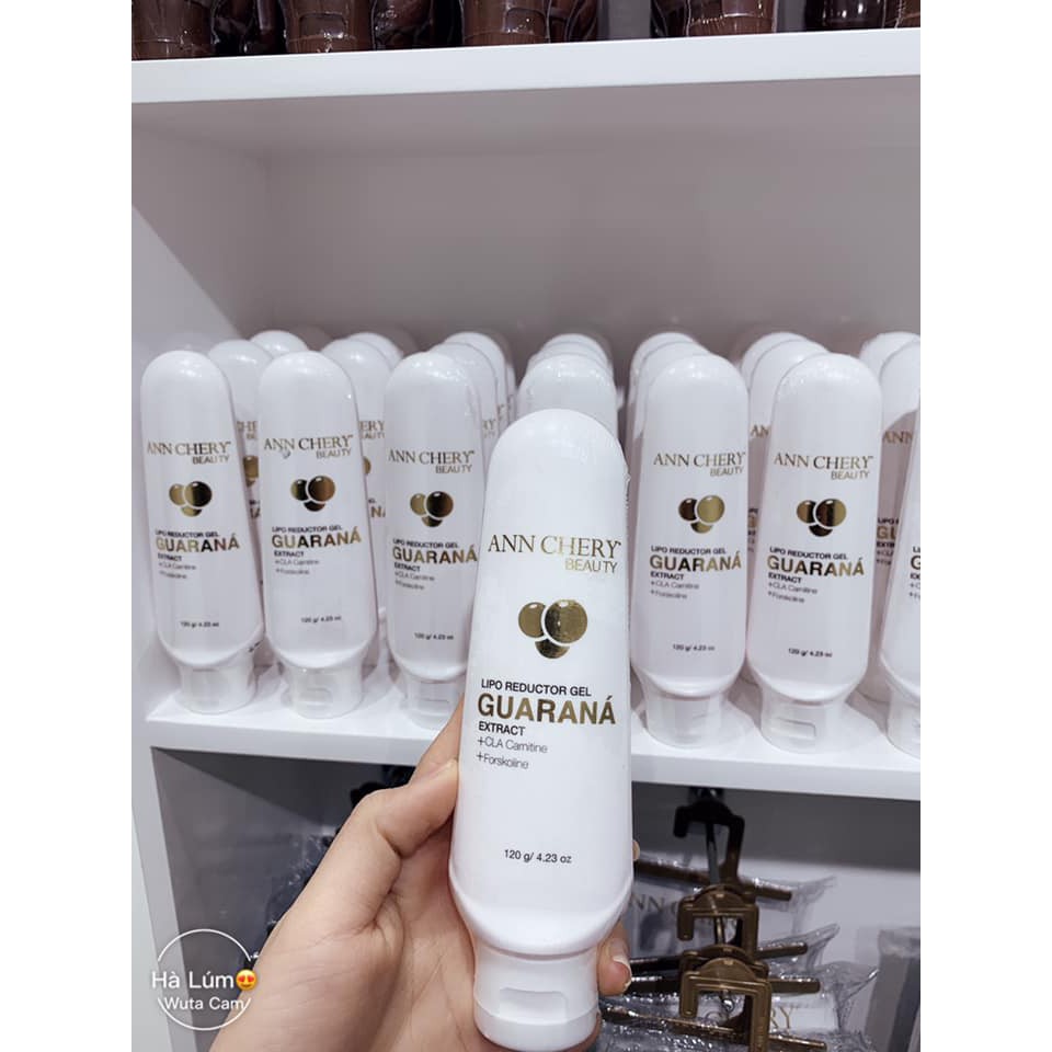 Kem tan mỡ Ann Chery Guarana - guarana lipo reductor gel