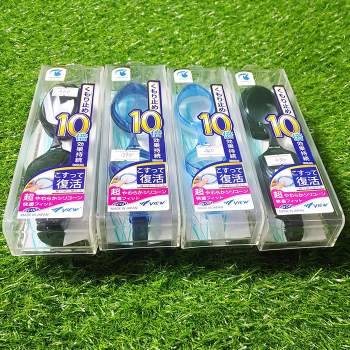 Kính bơi cao cấp View V-540 ✔ Kính bơi cao cấp trang bị công nghệ chống sương mù và tia UV hiệu quả