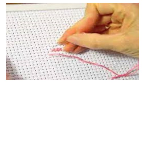 Tranh thêu chữ thập PHẬT QUAN ÂM 53568  chưa thêu 5d 53568