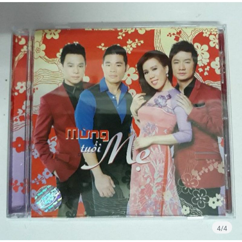 CD mừng tuổi mẹ chính hãng Thúy Nga USA