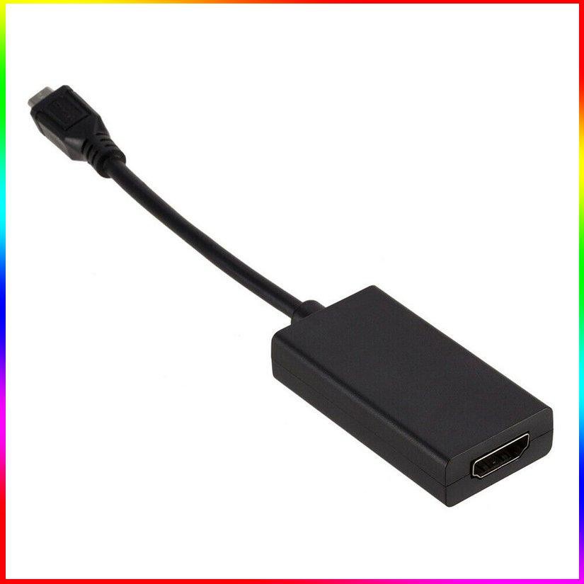 Dây Cáp Chuyển Đổi Mhl Micro Usb Sang Hdmi 1080p Tv Cho Android