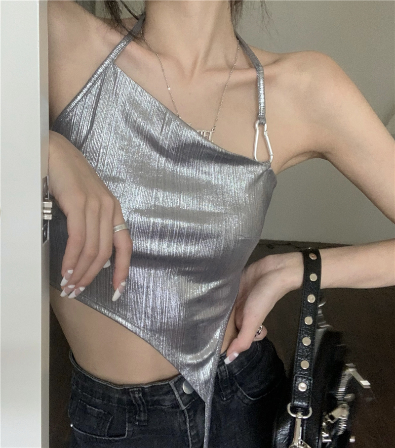  Áo Tank Top Thiết Kế Dây Đan Chéo Quyến Rũ Hợp Thời Trang | BigBuy360 - bigbuy360.vn