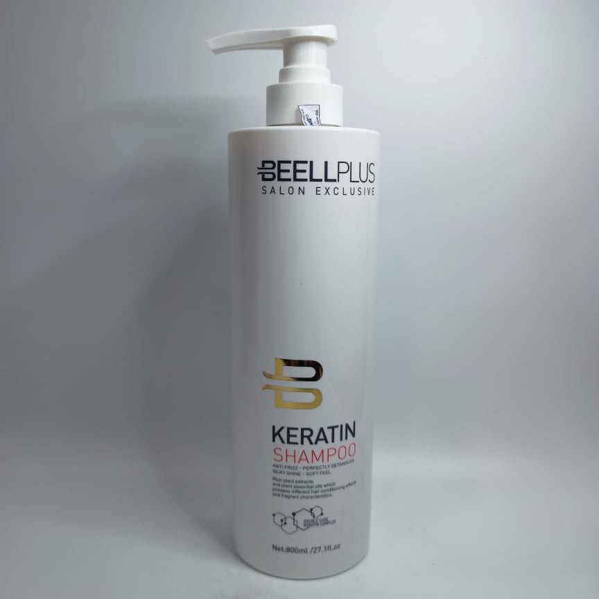 Dầu gội xả BELL PLUS 800ml*2 siêu mềm mượt