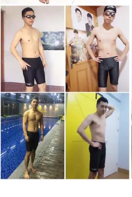 [BIG SIZE-KHÔNG THẤM NƯỚC] Quần Bơi Nam Đùi Và Lỡ Thun Không Thấm Nước Co Giãn 4 Chiều Cao Cấp Size 3XL-6XL- Lucky Girl | BigBuy360 - bigbuy360.vn