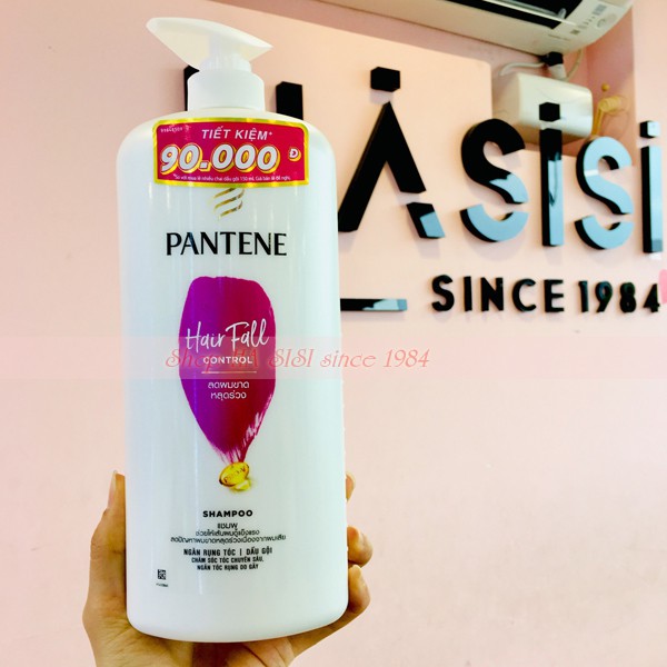 Dầu Gội Ngăn Rụng Tóc PANTENE PRO-V HAIR FALLL CONTROL 650ml - 900ml - 1200ml