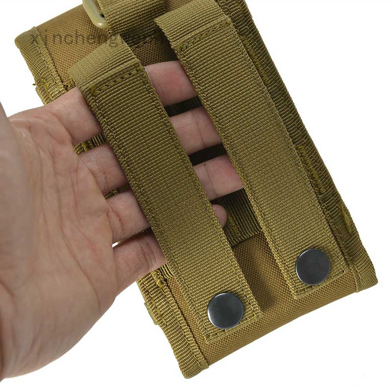 Túi Đựng Điện Thoại Di Động Mini Đeo Thắt Lưng Kiểu Quân Đội Sáng Tạo Cho Hoạt Động Ngoài Trời