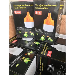 BÓNG ĐÈN LED TÍCH ĐIỆN SIÊU SÁNG 100w