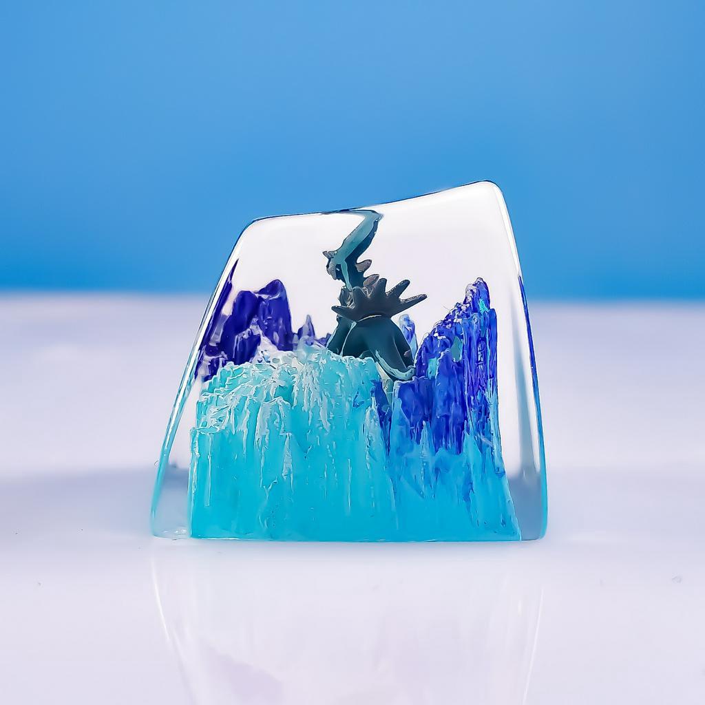 Nút bàn phím Pokemon, nút bàn phím Diaga, Bàn phím nhân vật hoạt hình -Diaga keycap, POKÉMON Artisan Keycap