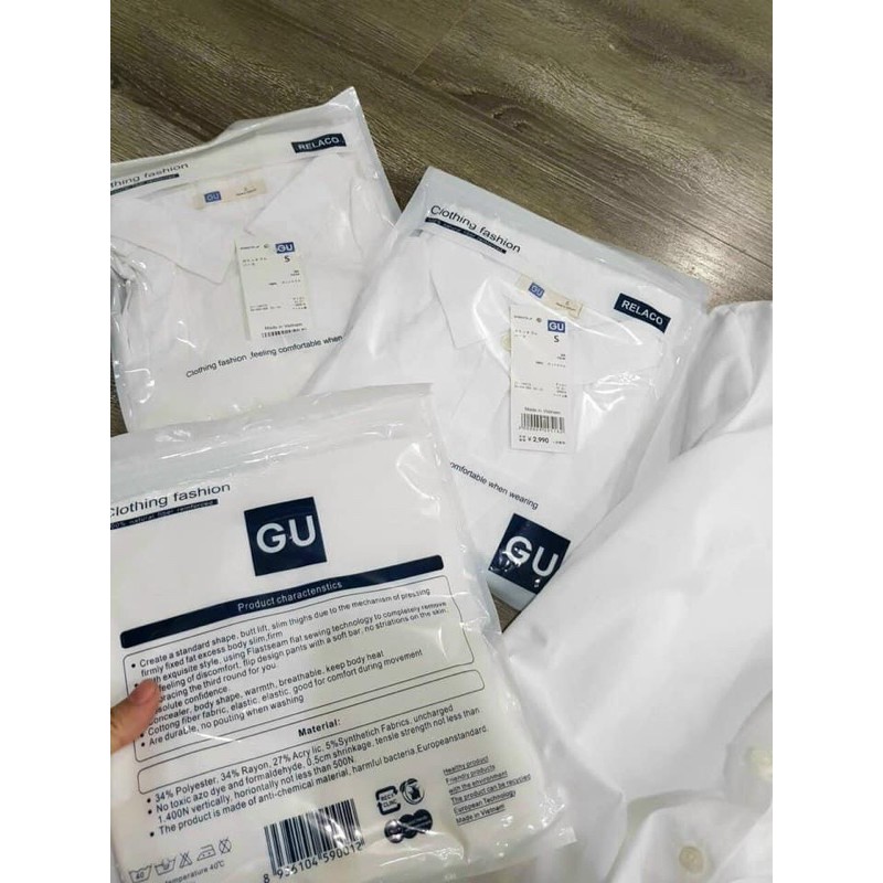 ÁO SOMI G.U CỘC TAY TÚI ZIP