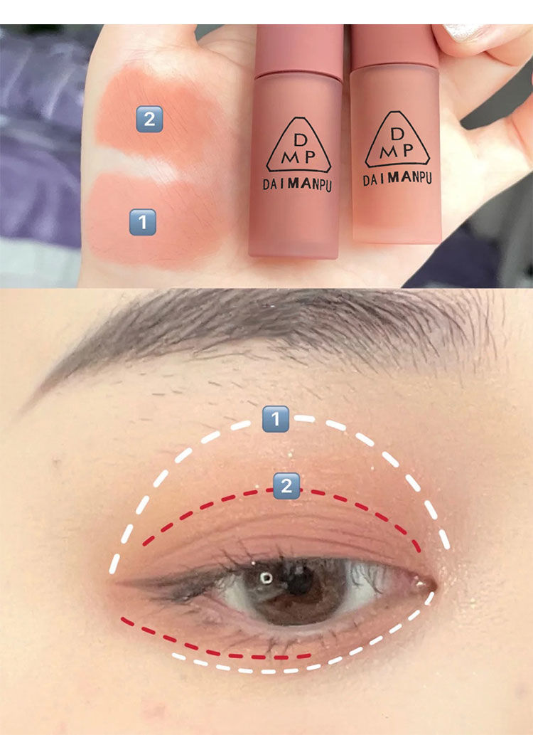 Phấn Mắt Kiêm Má Hồng Dạng Lỏng Màu Lì Lâu Trôi Chống Thấm Nước | BigBuy360 - bigbuy360.vn